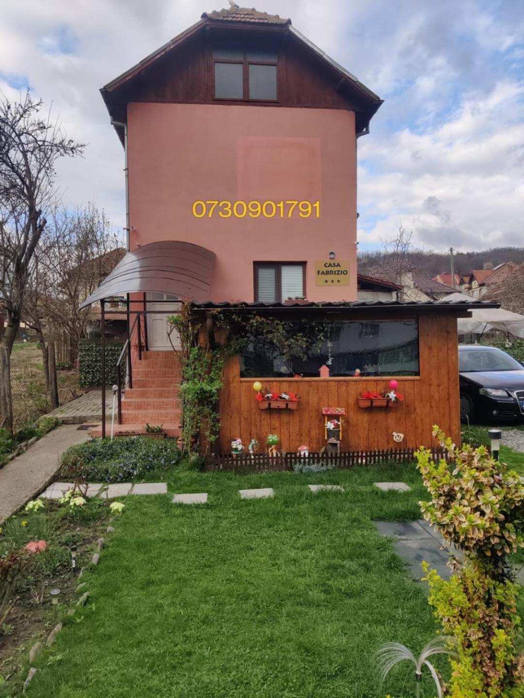 Călimăneşti Casa Fabrizio酒店 外观 照片